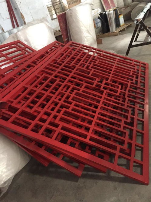 咸宁仿古铝窗花板