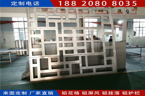 宿州供应市政街道改造仿古铝窗花铝价格