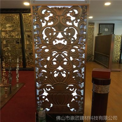 连云港雕花铝窗花工艺价格优惠 仿古铝窗花厂家