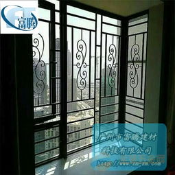 宁夏石嘴山走廊护栏中式花格窗花仿古铝窗花 仿古装饰窗花