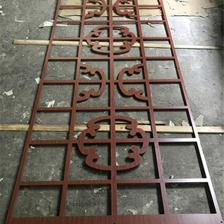 古建筑铝窗花定制-仿古铝窗花-中式铝窗花