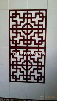 肇庆仿古铝窗花造型设计,工艺先进