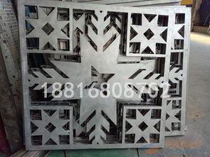 泉州仿古窗花铝窗花 传统艺术与现代工艺的完美结合