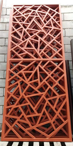 焊接冰裂纹铝窗花 传统美学与现代工艺的完美融合