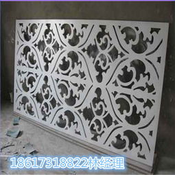 仿古铝窗花 雕花铝单板在外墙装饰中的艺术与实用价值