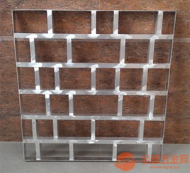 仿古商业建筑铝窗花 传统美学与现代工艺的完美融合