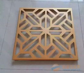 河北德普龙加油站防风铝条扣 价格实惠，品质卓越的古风装饰选择