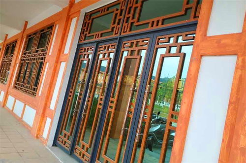 仿古铝窗花 传统美学与现代工艺的融合