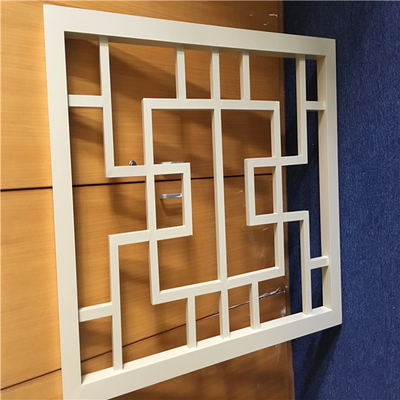 石家庄窗户仿古风格定制 融合传统与现代的仿古铝窗花