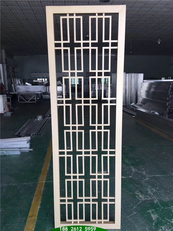 通许外墙铝花格与仿古铝窗花 工厂直销，品质与艺术的完美融合
