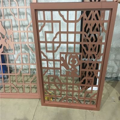 南充仿古铝窗花隔断 安全可靠与厂家直销的优势