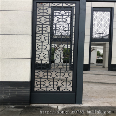 家用仿古铝窗花 将古典艺术融入现代生活，美出天际的装饰新宠