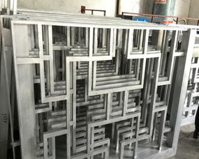 大量优质外墙铝窗花 传统韵味与现代工艺的完美结合