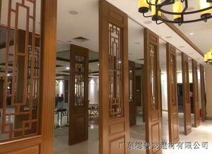 四川成都仿古中式豪宅 木纹色仿古铝花窗的艺术魅力