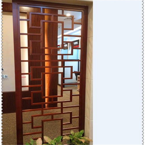 匠心独运 探索仿古铝窗花的定制魅力与艺术价值