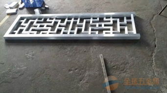 南昌仿古街道定制专家 木纹铝花格与仿古铝窗花的匠心打造